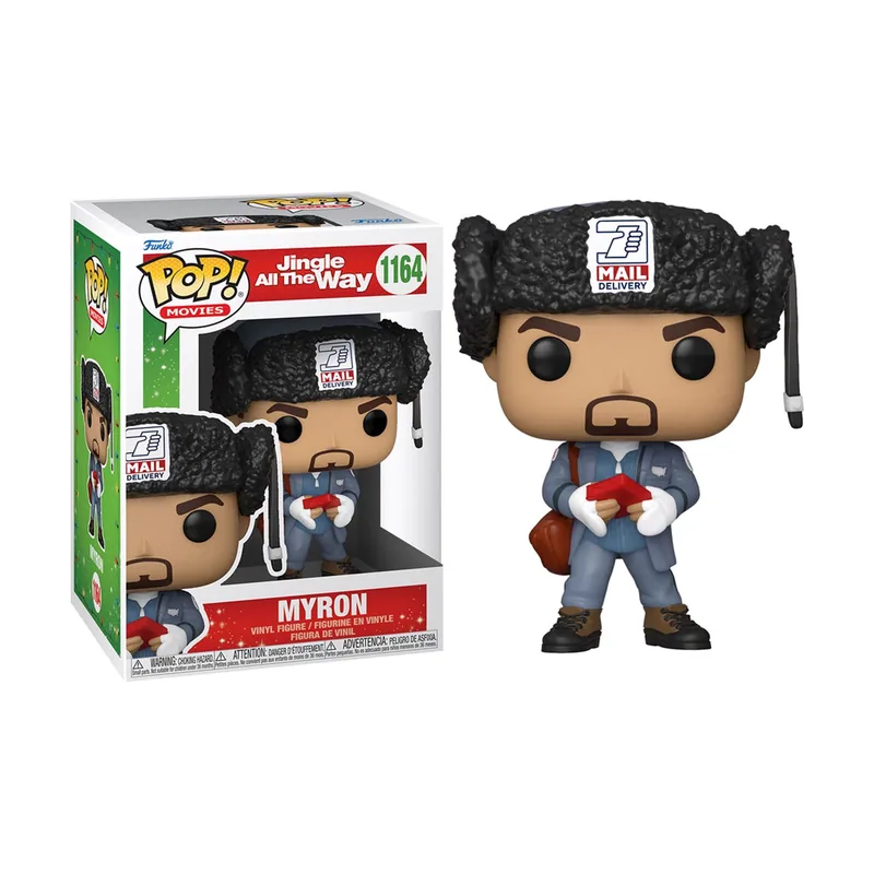 Funko POP! Movies Jingle All The Way