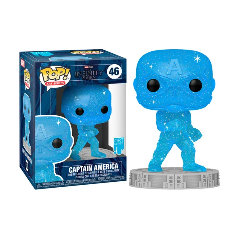 Funko POP! Artist Series Marvel Infinity Saga