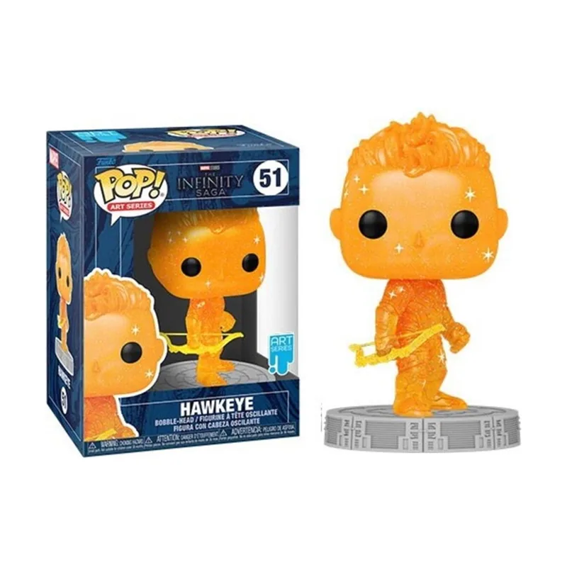 Funko Pop! Artist Series Marvel Infinity Saga
