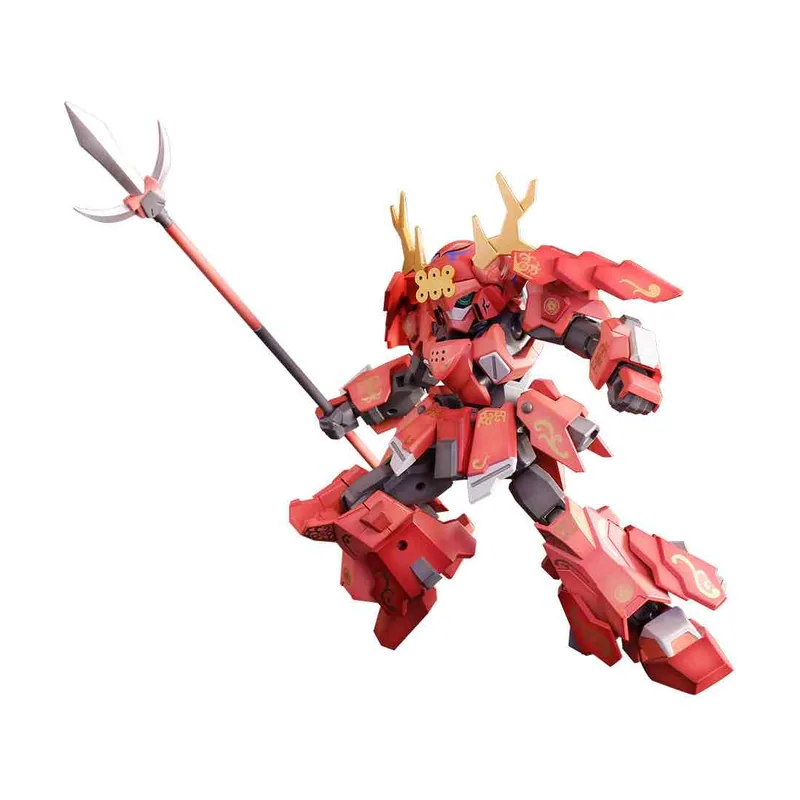 Good Smile Pla-Act Sen 10 Figura de Acción Plástica Kit Sanada Kiwami Yoroikazari Ver. re-Run 15 cm