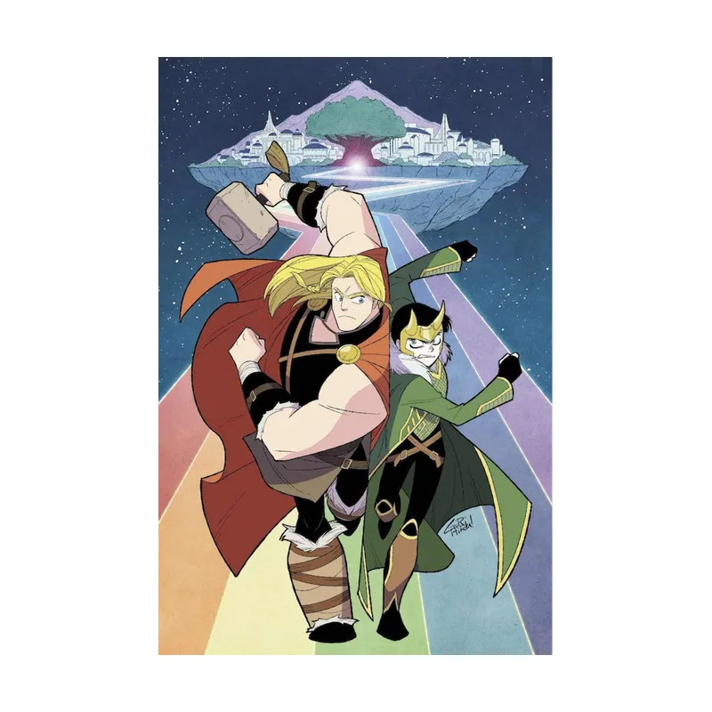 Panini Thor y Loki Problema doble HEROES MARVEL