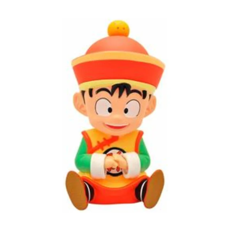 Plastoy Gohan Sentado Mini Hucha 13,5 cm PVC Dragon Ball