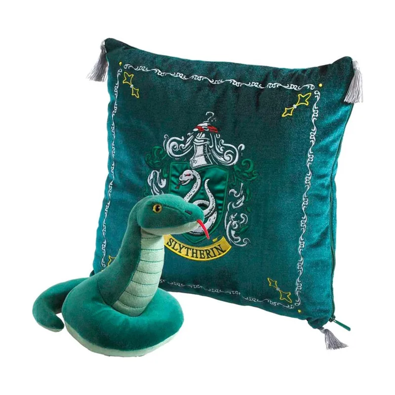 The Noble Collection La Noble Colección Plush Slytherin Casa Mascota