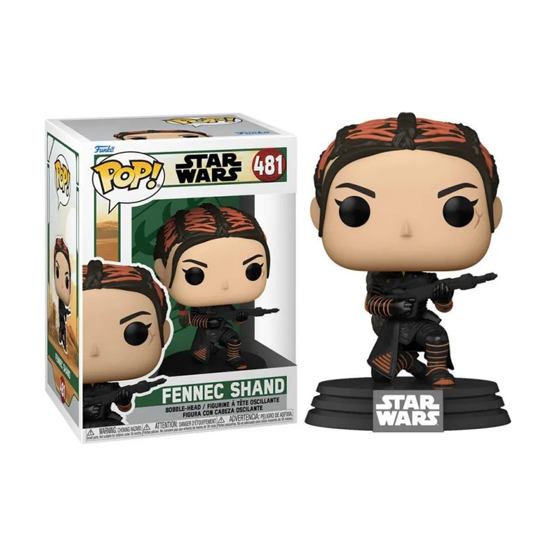 Funko Pop! Star Wars Book of Boba Fett