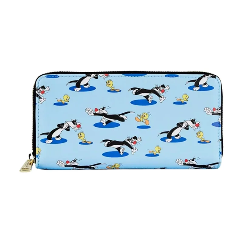 Loungefly Cartera 80 Aniversario Piolin y Silvestre Looney Tunes