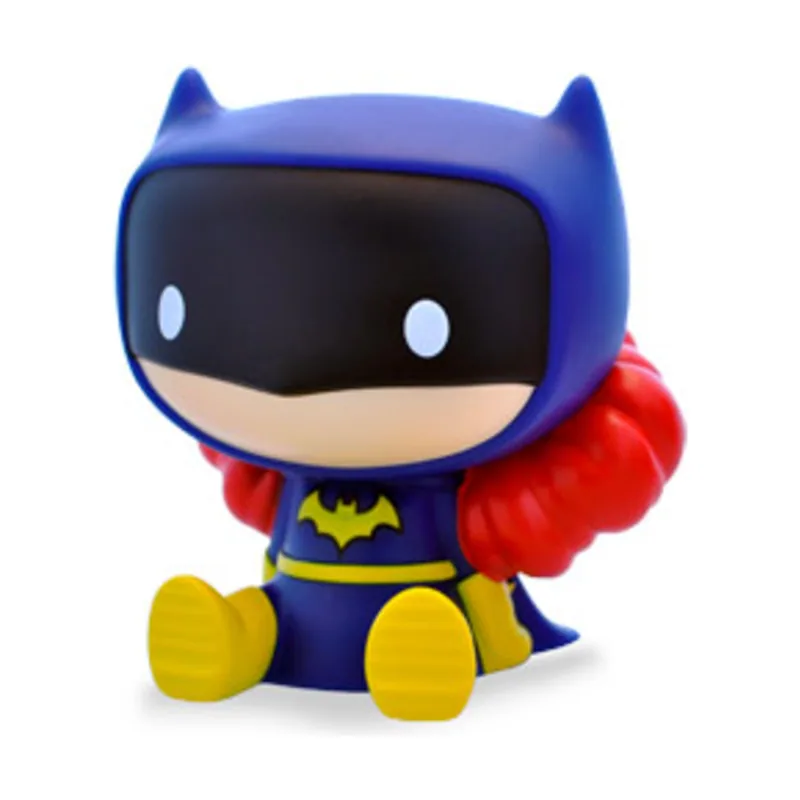 Plastoy Batgirl Chibi Hucha 15 cm PVC Justice League DC