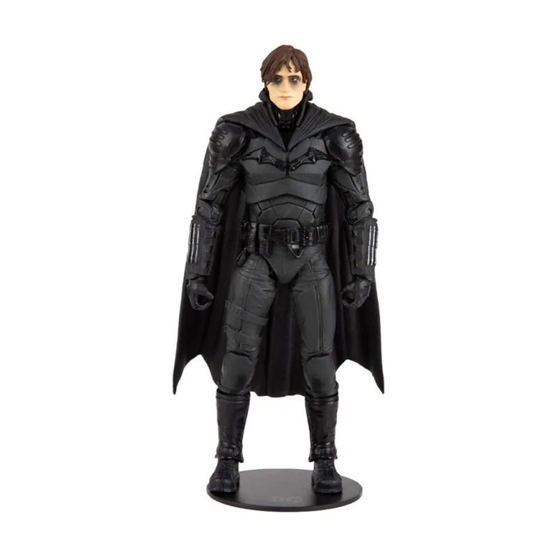 McFarlane Toys McFarlane Juguetes Figura de acción de Batman desenmascarada de DC de 7 Pulgadas con 22 Partes