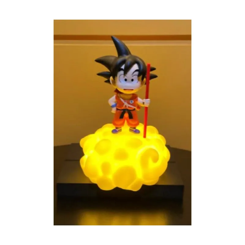 MadCow Goku En La Nube Fig. Luminosa 16 cm Dragon Ball