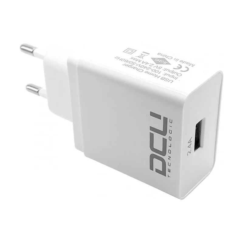 DCU USB RED 230Vac Salida 5Vdc 2,4Amp
