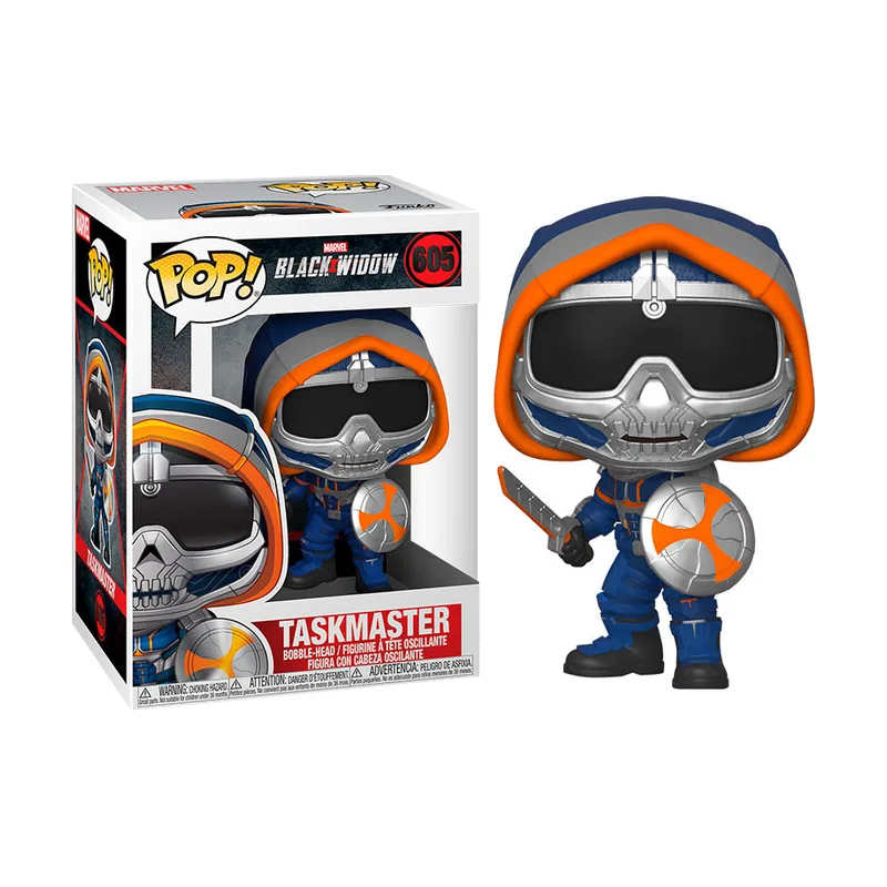 Funko Pop! Marvel Black Widow