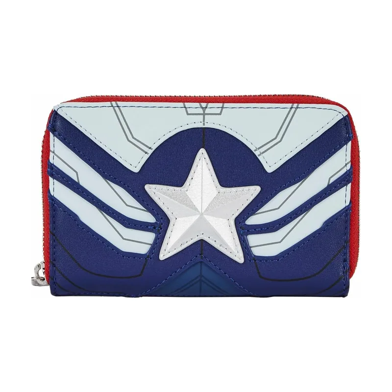 Loungefly Cartera Marvel Falcon Capitã?n amUrica Cosplay