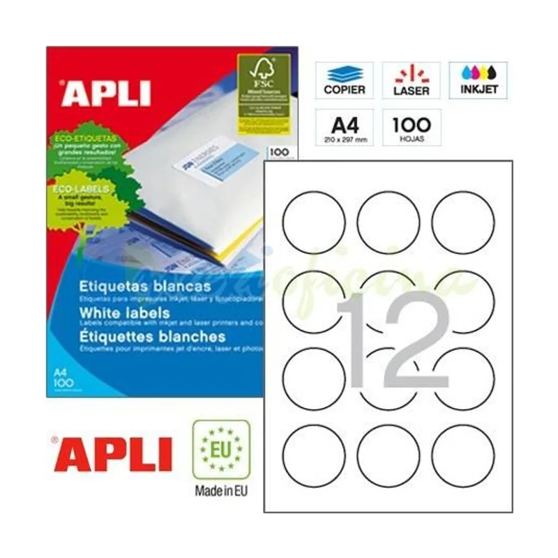 Apli 01244 etiqueta