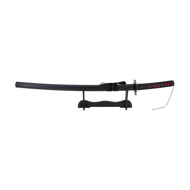 Amont Katana S5013 Tensa Zangetsu Ichigo Kurosaki de Bleach réplica no de 102 cm hoja