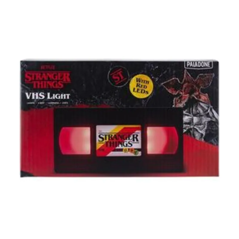Plastoy VHS Stranger Things