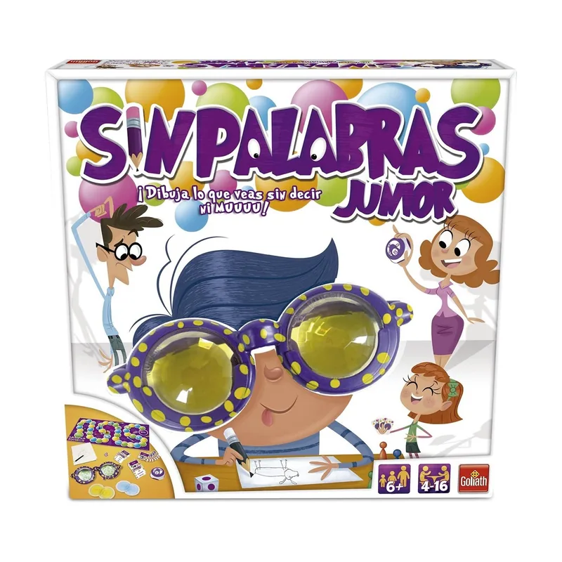 Goliath toys Goliath Sin Palabras Junior 70110