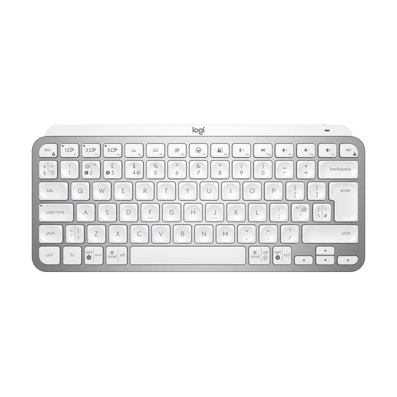 Logitech MX Keys Mini teclado RF Wireless + Bluetooth QWERTY Inglés