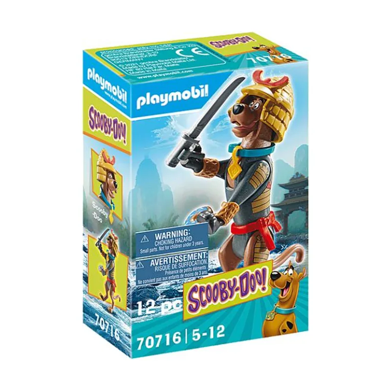 Playmobil Scooby DOO 70716 Figura Coleccionable Samurai