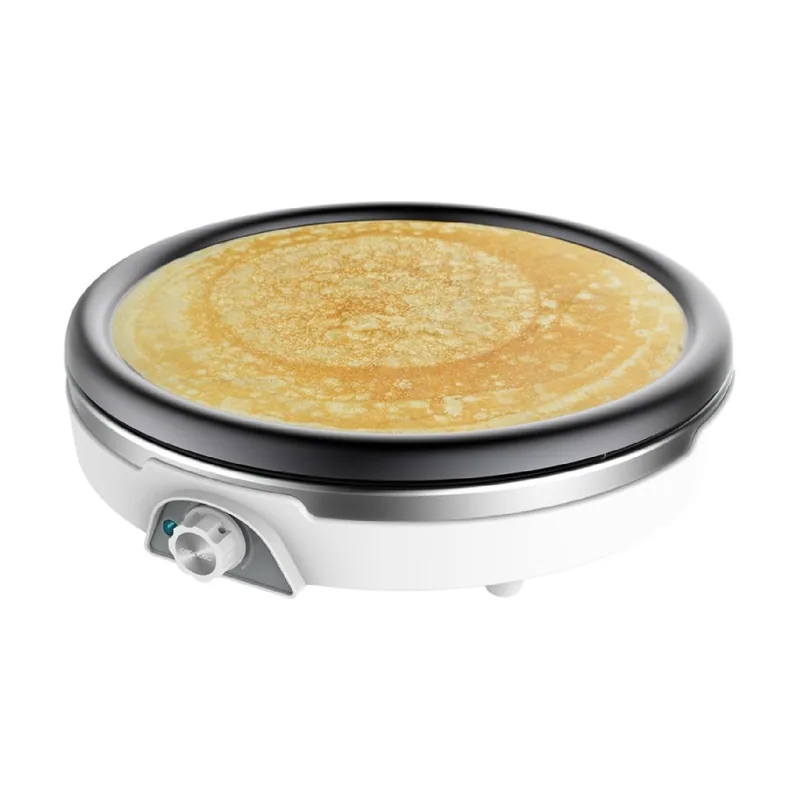 Cecotec Crepera de acero inoxidable para hacer crepes XL