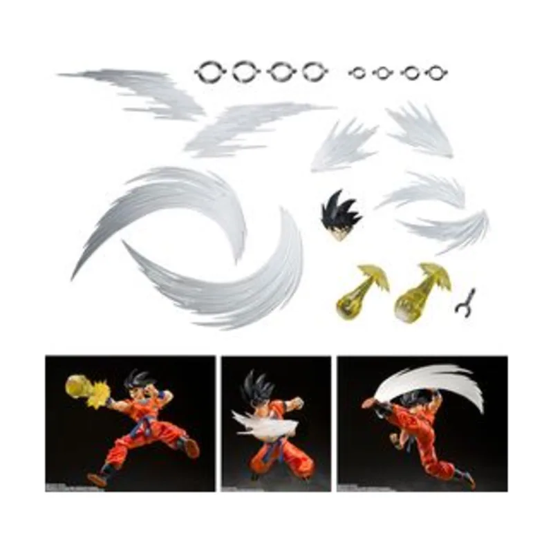 Bandai Son Goku Effect Parts Set Dragon Ball Z SH Figuarts
