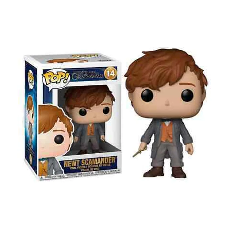 Funko POP! Vinyl Fantastic Beasts 2 Figure Newt Scamander