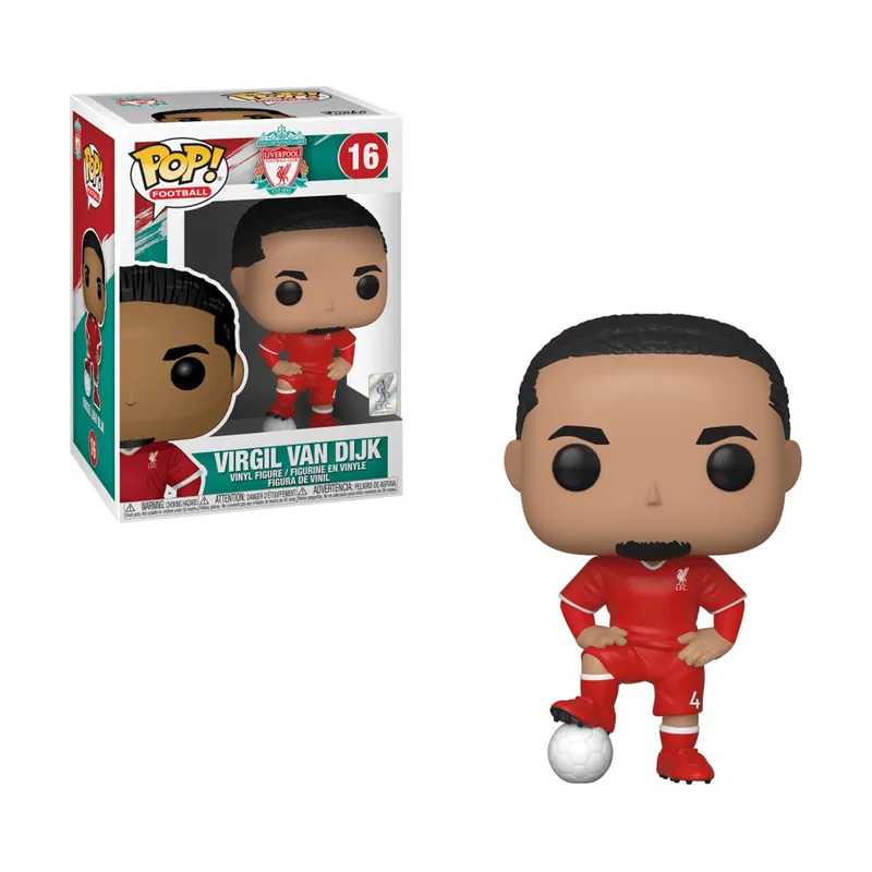 Funko Pop! Football Virgil Van Dijk