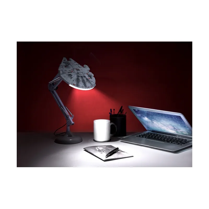 Paladone Millennium Falcon Posable Desk Lamp Lámpara de Escritorio Halcon milenario