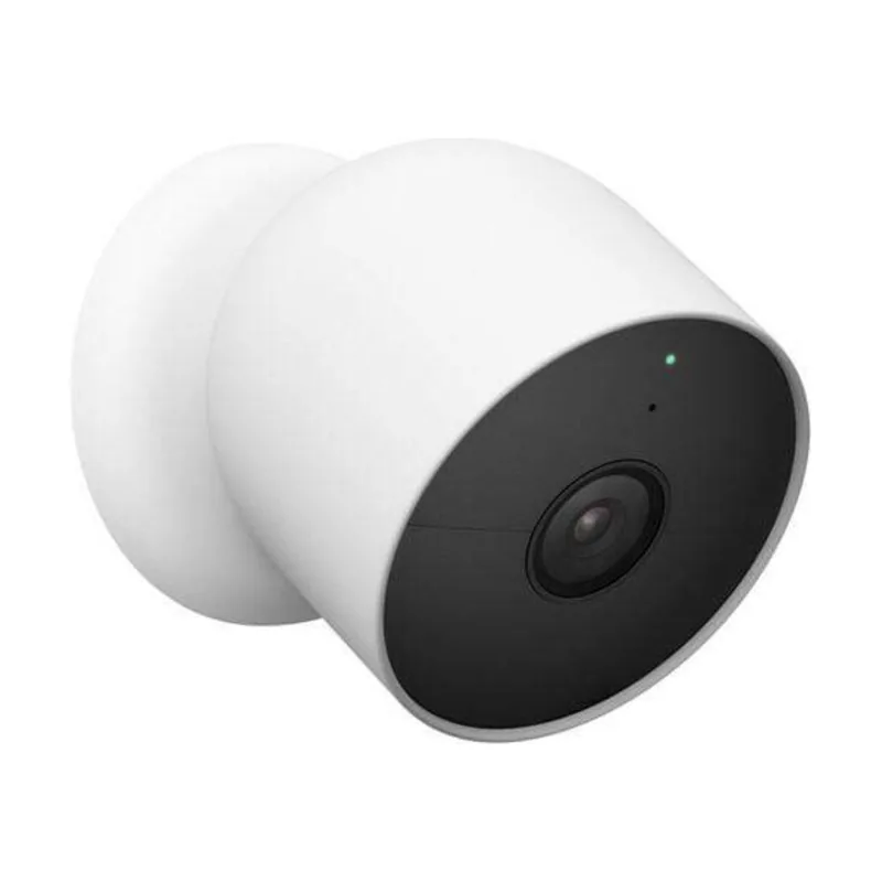 Google Cámara de videovigilancia nest cam exterior-interior con batería 130º visión nocturna control desde app
