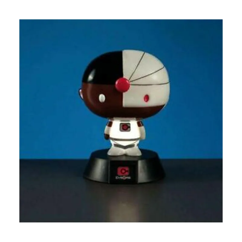 Paladone Lampara Dc Comics Mini Cyborg 3D