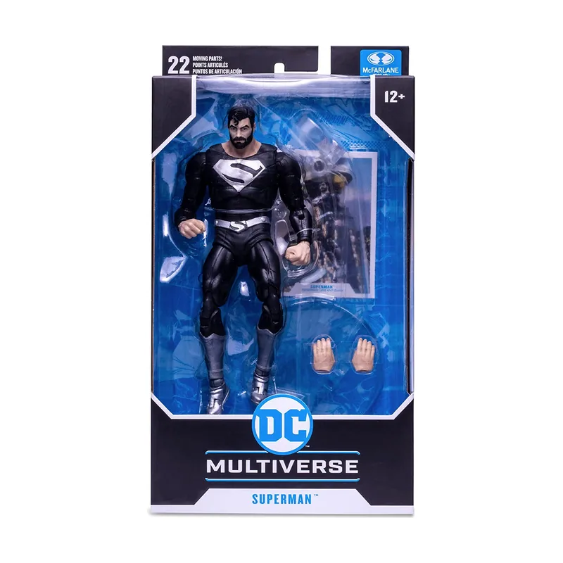 McFarlane Toys McFarlane Figura de Accion DC Multiverse Solar Superman