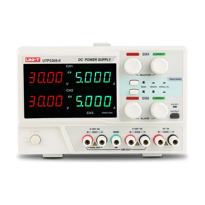 UNI-T Laboratorio 3 Canales 0-32vdc 0-5a Display