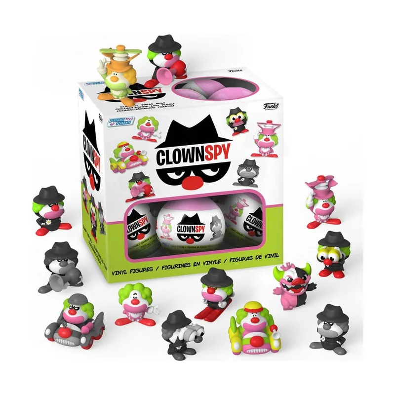 Funko Paka ClownSpy