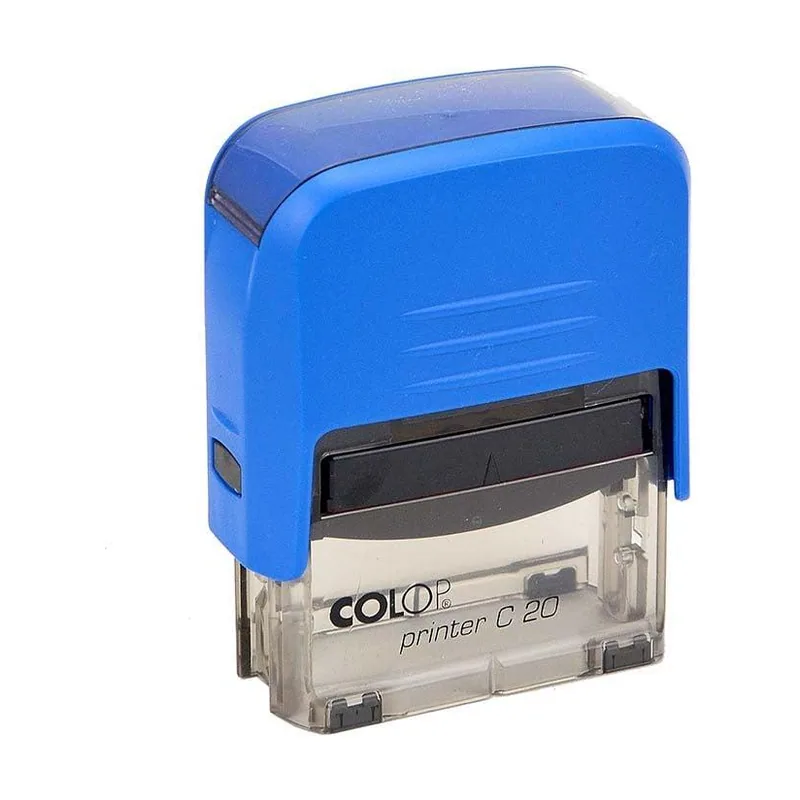 Colop sello printer c20 formula " cancelado " almohadilla e/20 14x38mm