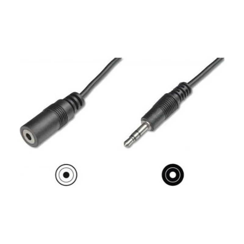 Assmann DIGITUS cable de extensión de audio