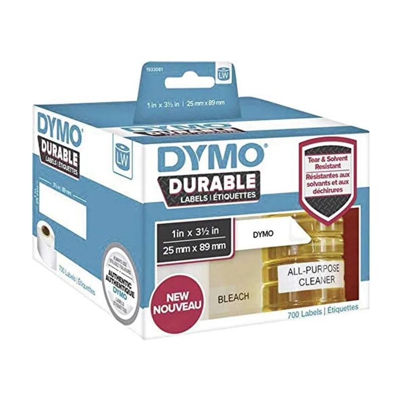 Dymo LabelWriter Blanco Etiqueta para impresora autoadhesiva