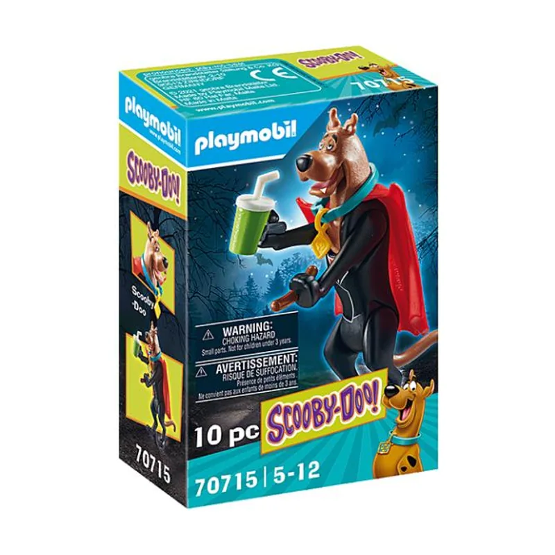 Playmobil Scooby DOO 70715 Figura Coleccionable Vampiro