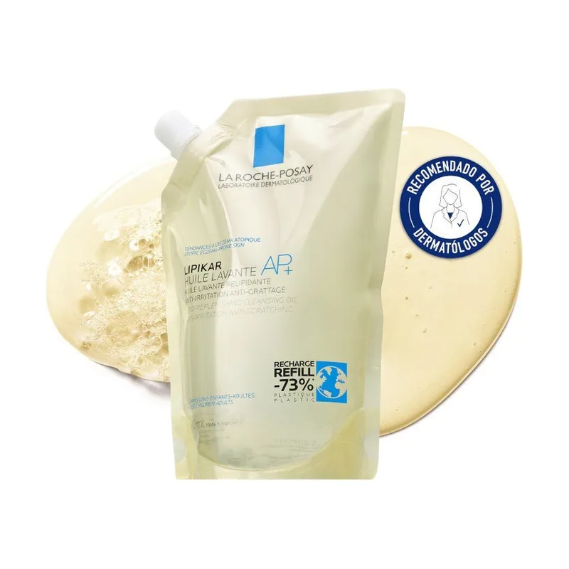 La Roche-Posay Recambio Lipikar Huile Lavante Ap+ 400 Ml