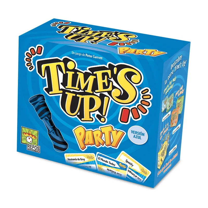 Asmodee Time's Up! Party