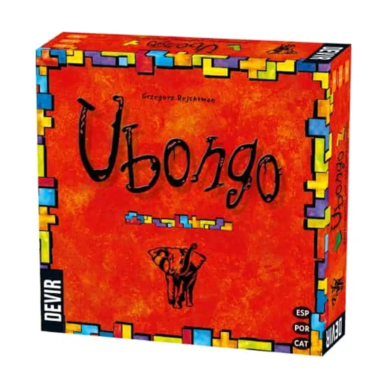 Devir Ubongo Juego de Mesa con Amigos para Fiestas