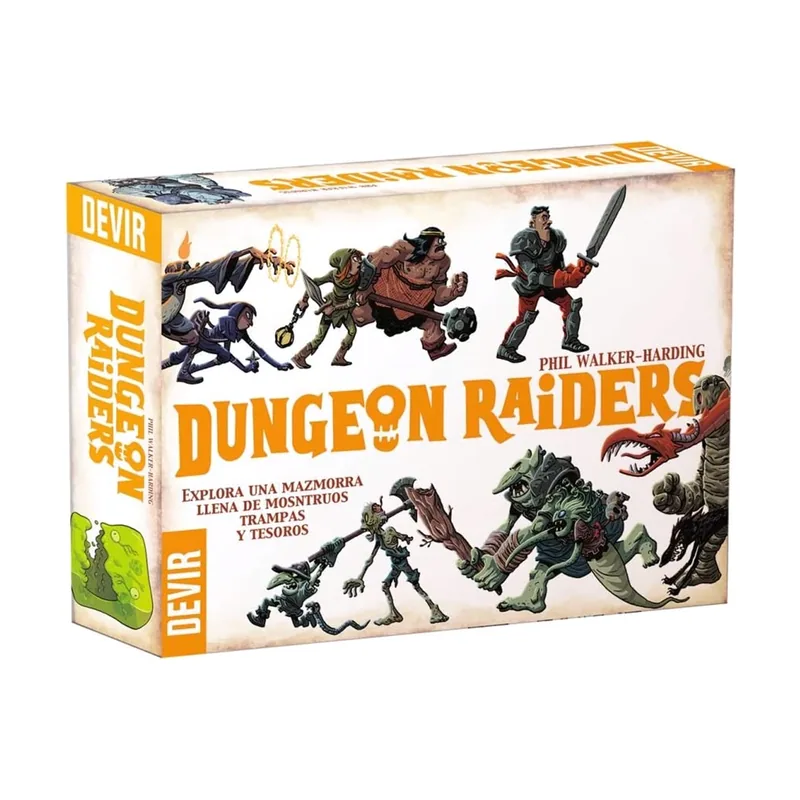 Devir Dungeon Raiders