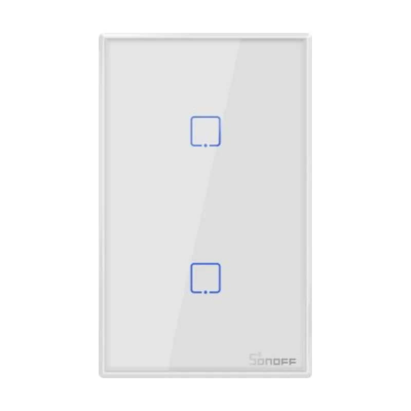 Sonoff T2 1 2 3 Canales Interruptor