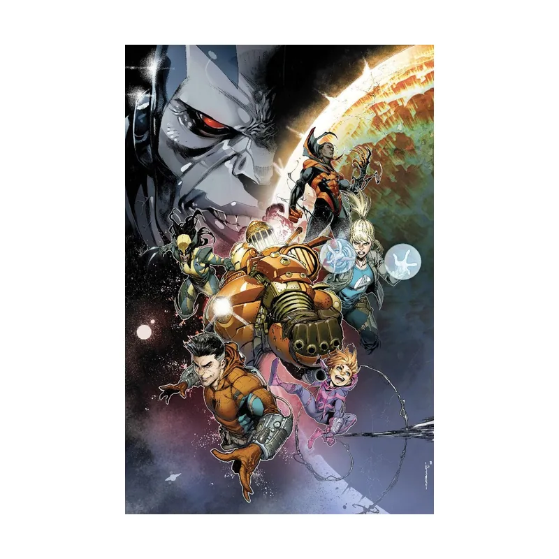 Panini La edad oscura 02 de 06