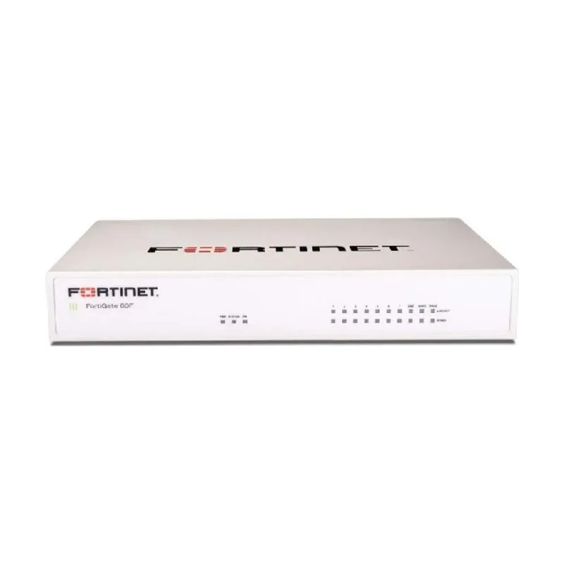 Fortinet FortiGate 60F cortafuegos hardware Escritorio 10 Gbit/s