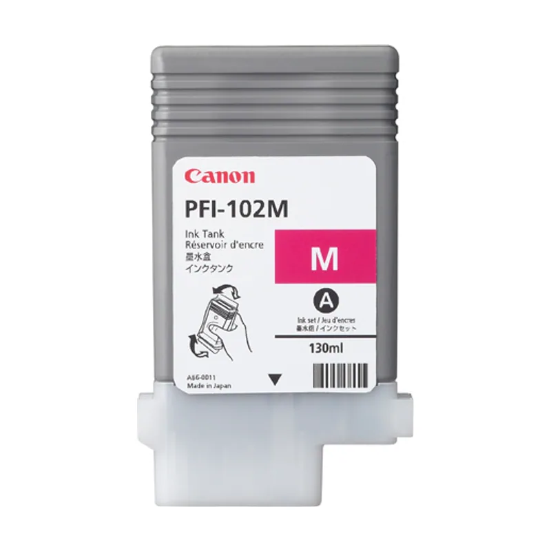 Canon PFI-102M cartucho de tinta 1 pieza s Magenta