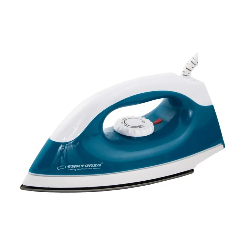 Esperanza TRAVEL IRON SMOOTHER Plancha seco Suela antiadherente 1200 W
