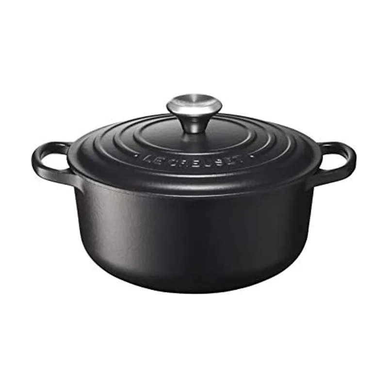 LE Creuset Cocotte redonda de hierro fundido