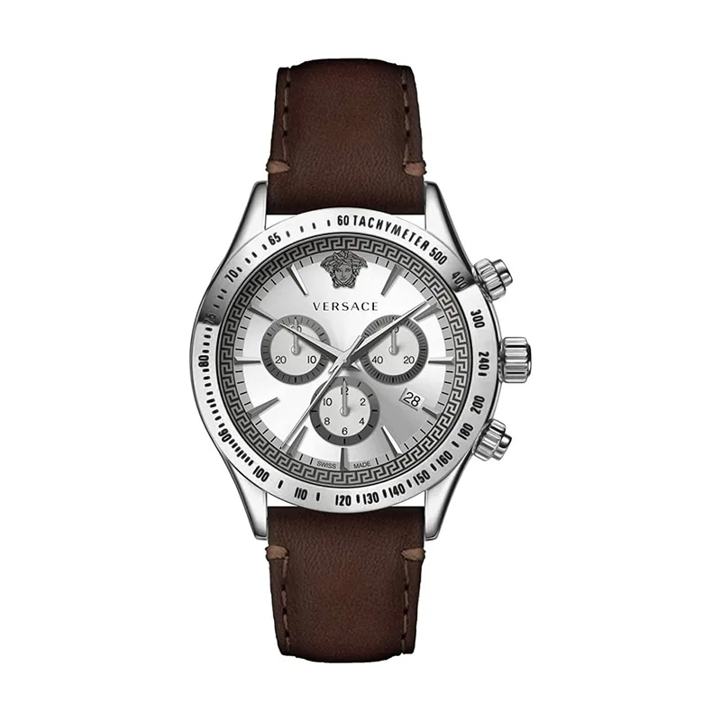 Versace VEV700119 correa Chocolate Dial