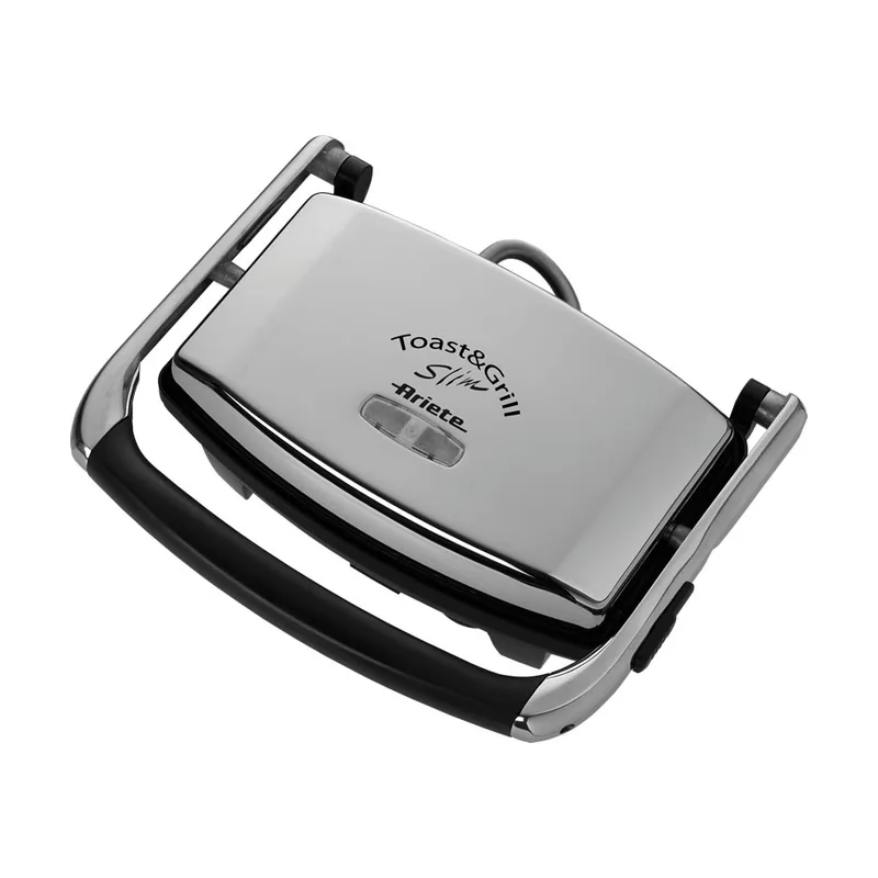 Ariete Grill y Plancha Eléctrica Slim 1911