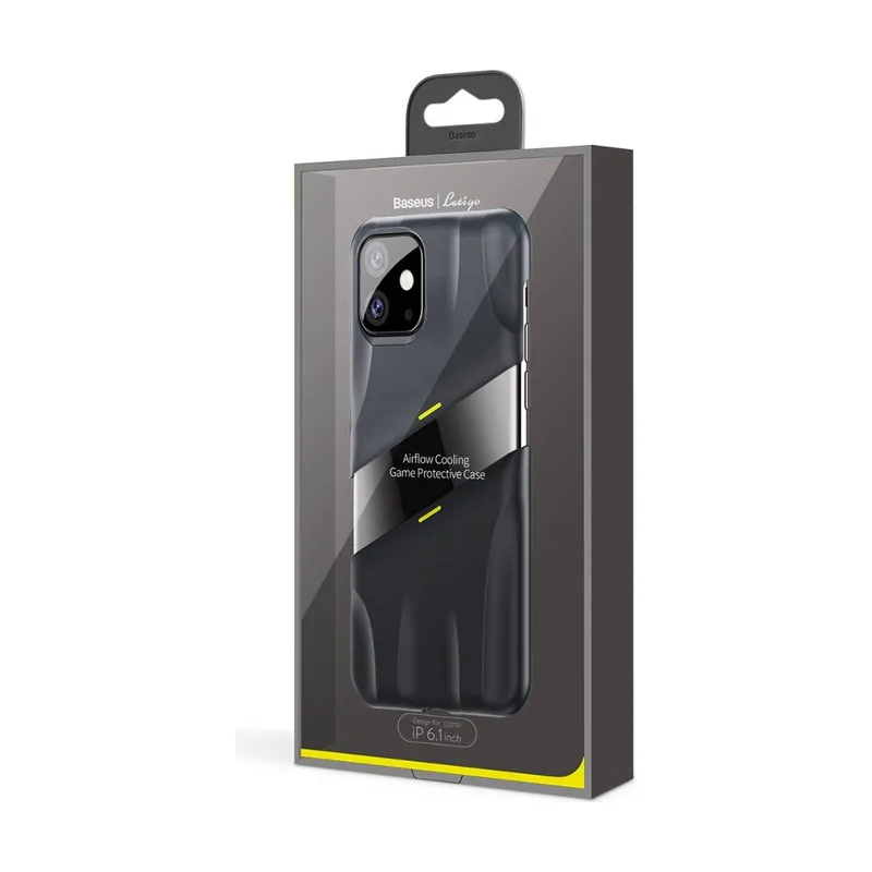 1 LMobile Funda para Baseus iPhone 11 cinzento