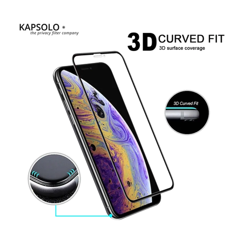 Kapsolo Tempered GLASS Screen Protection
