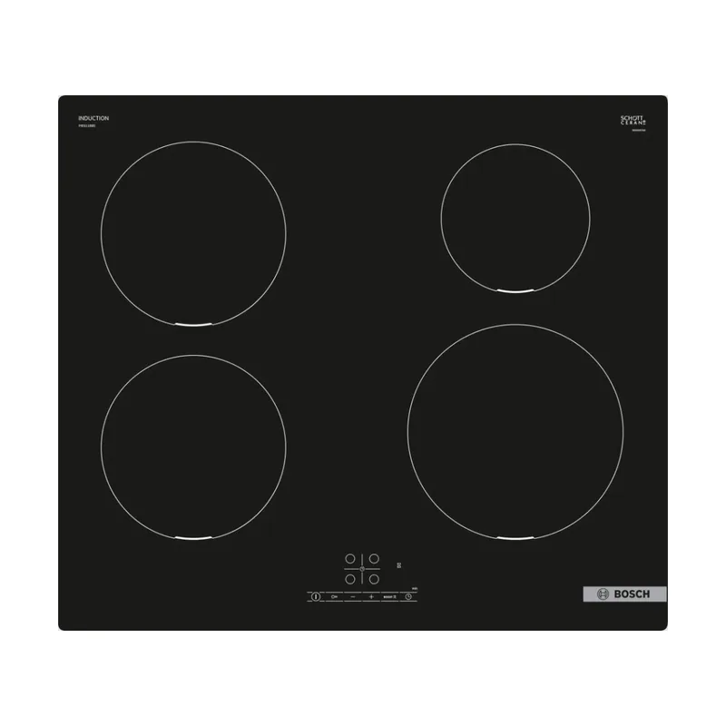 Bosch PIE611BB5E hobs Negro Integrado 60 cm